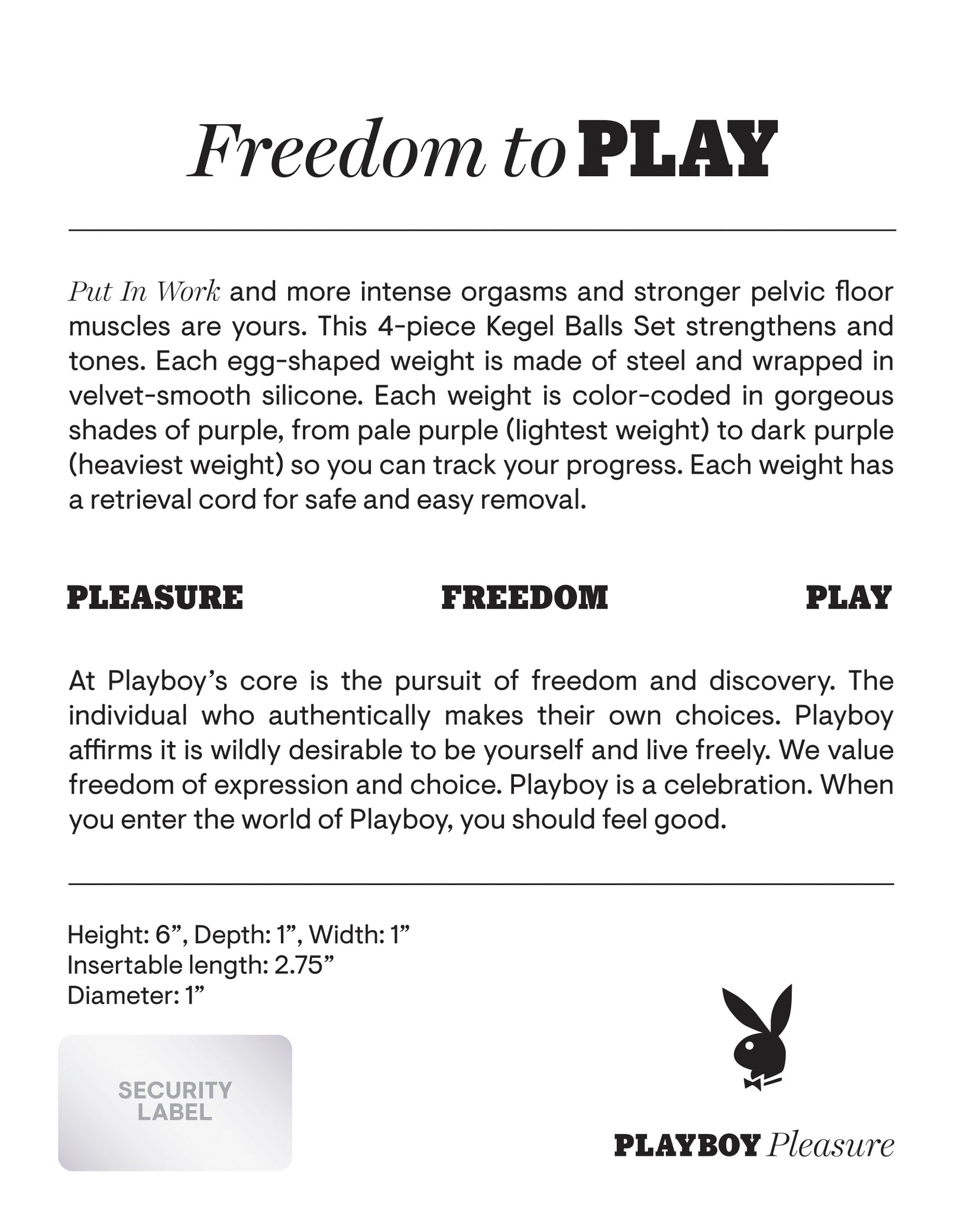 PLAYBOY PUT IN WORK