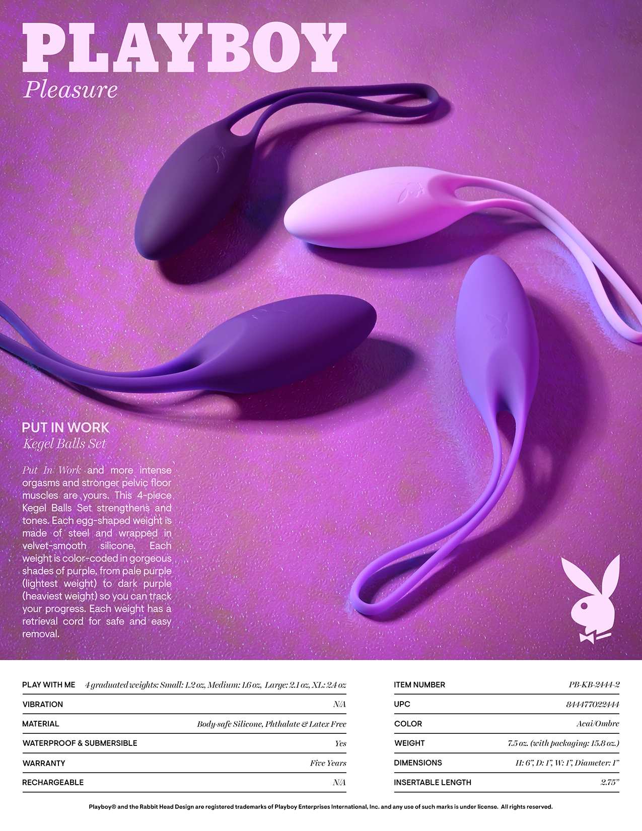 PLAYBOY PUT IN WORK