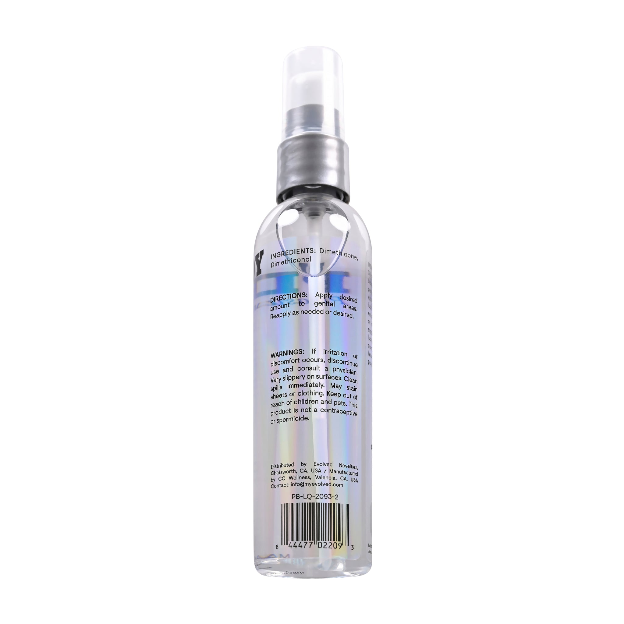 PLAYBOY SLICK SILICONE 4 OZ