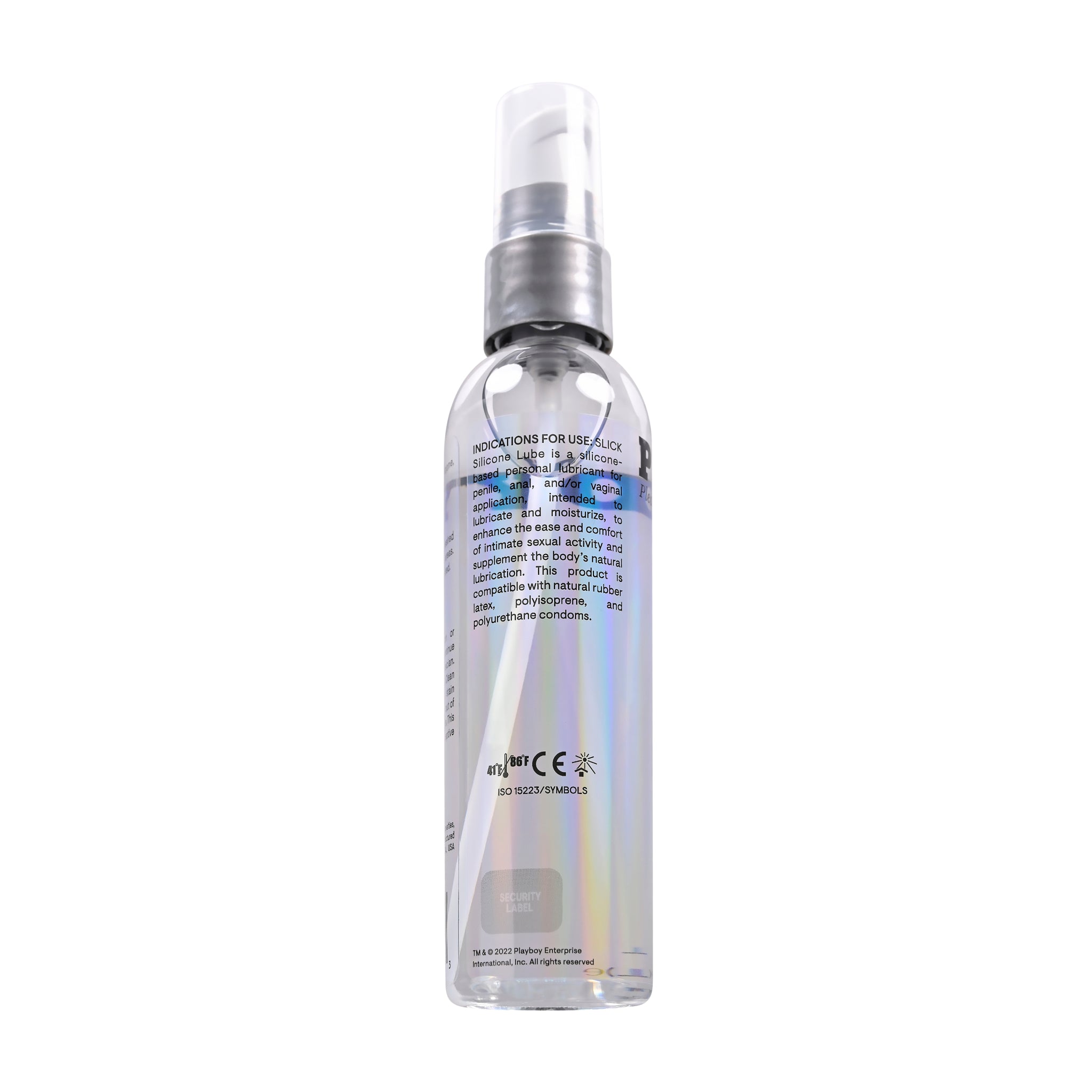 PLAYBOY SLICK SILICONE 4 OZ