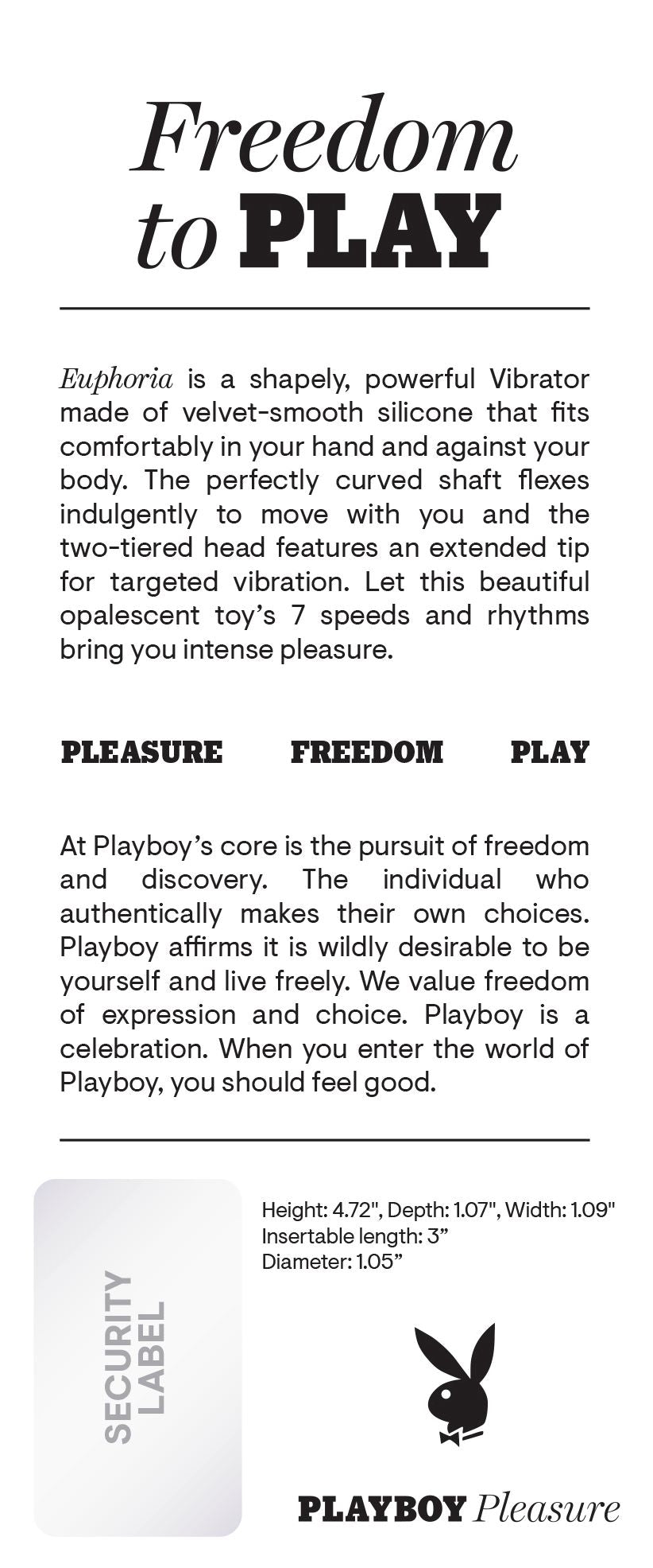 PLAYBOY EUPHORIA