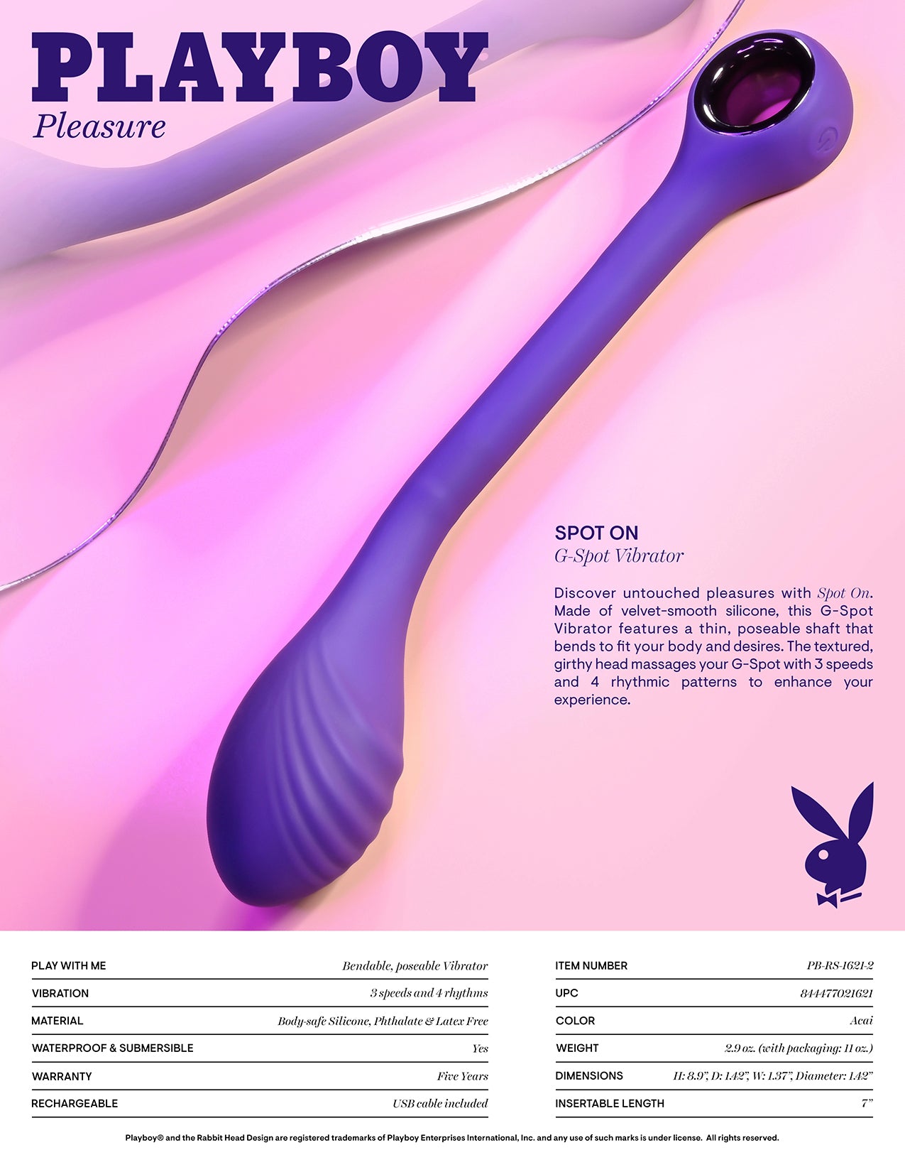 PLAYBOY SPOT ON