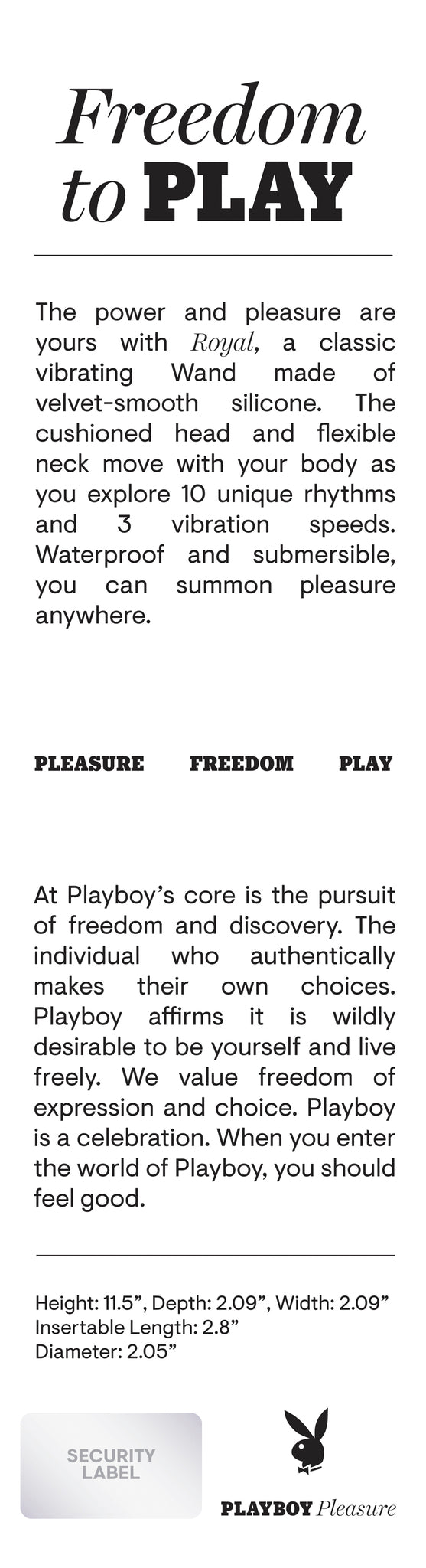 PLAYBOY ROYAL