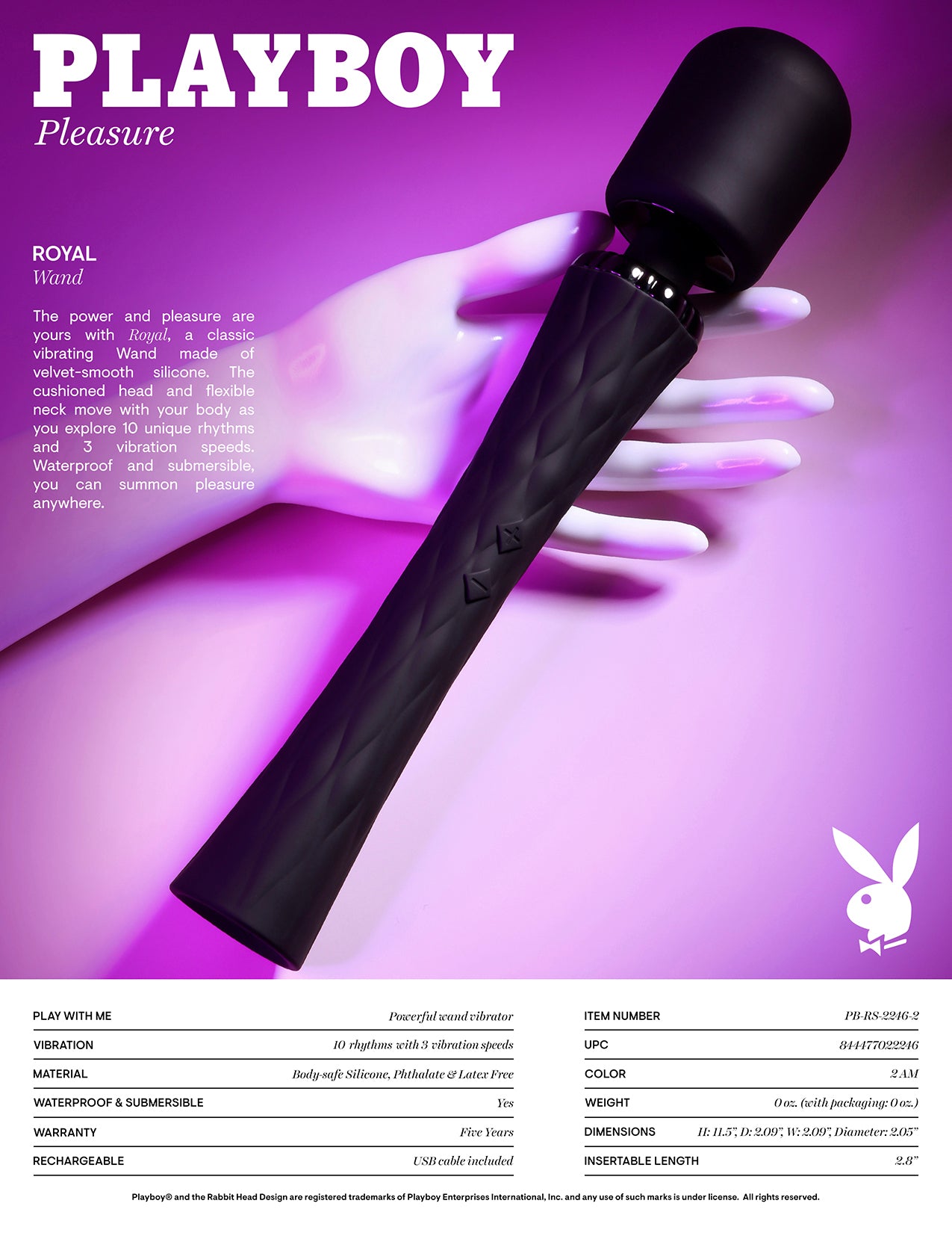 PLAYBOY ROYAL