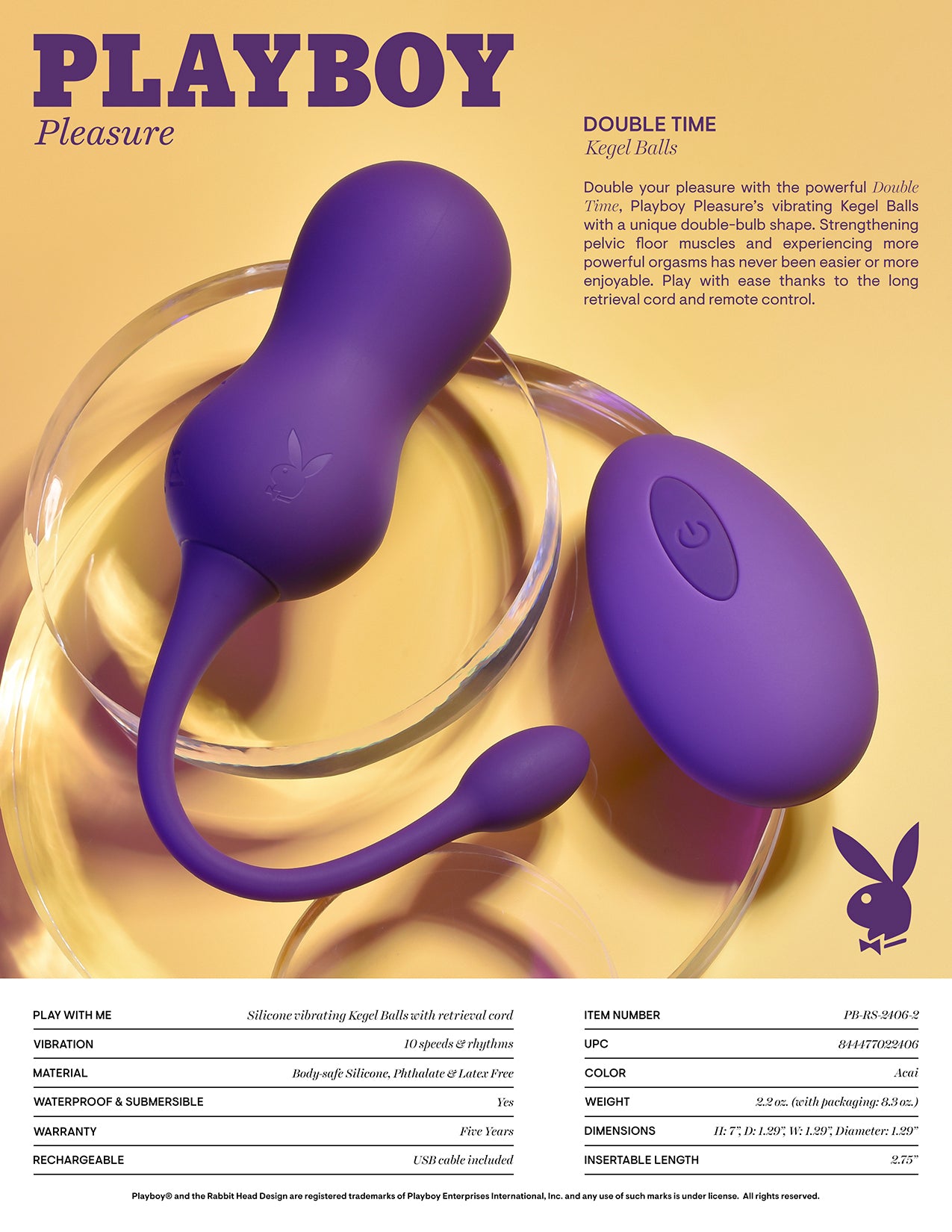 PLAYBOY DOUBLE TIME