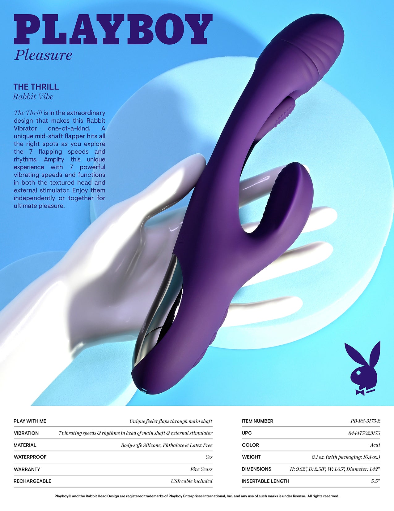 PLAYBOY THE THRILL