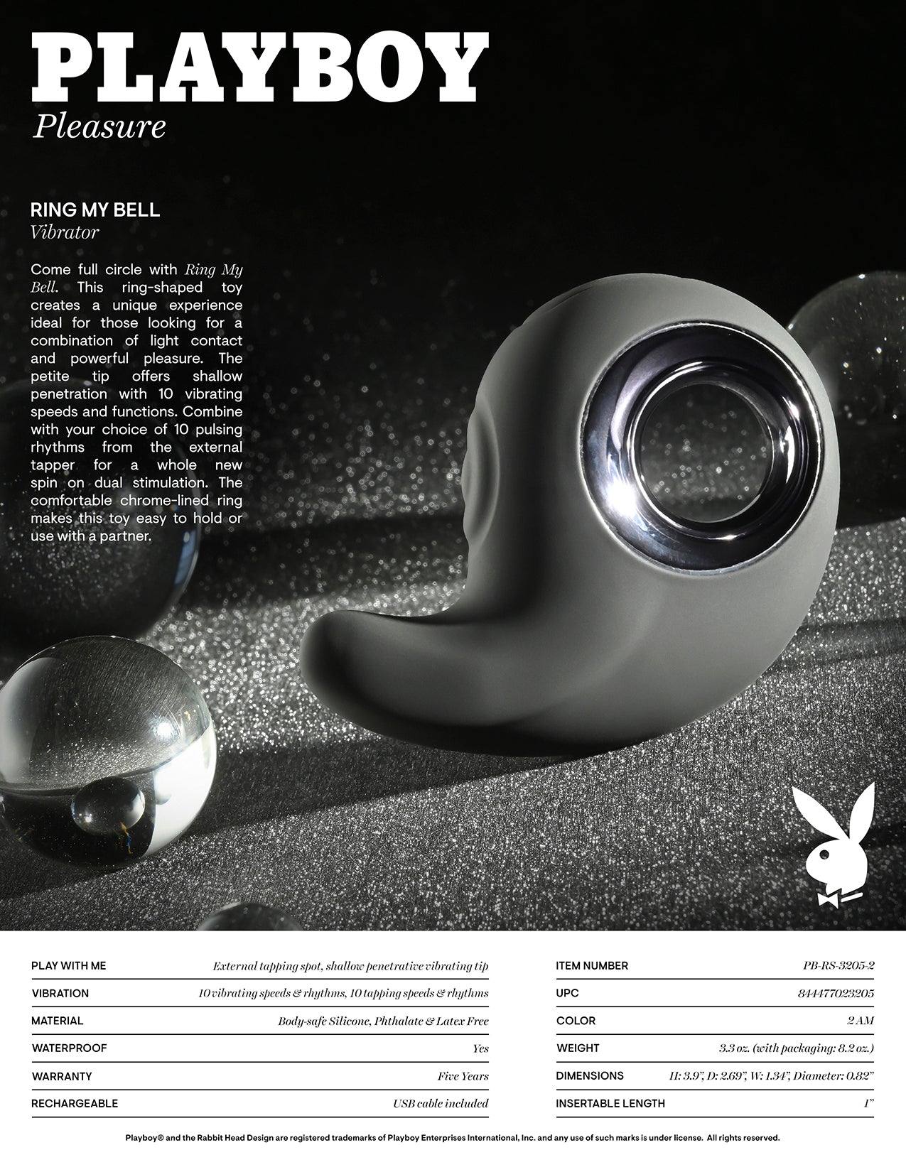 PLAYBOY RING MY BELL