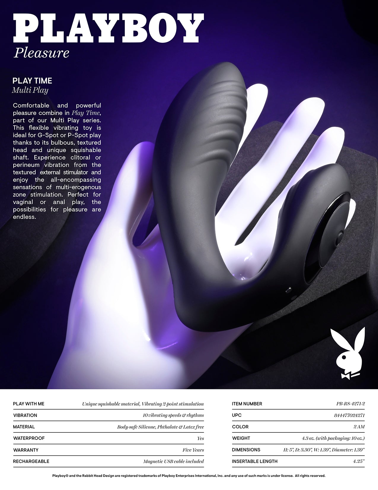 PLAYBOY PLAY TIME