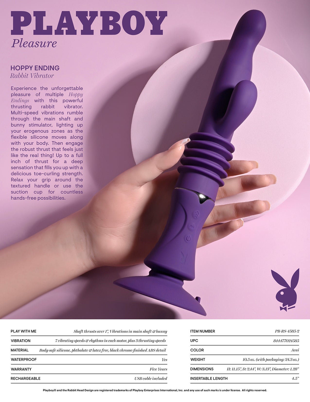 PLAYBOY HOPPY ENDING