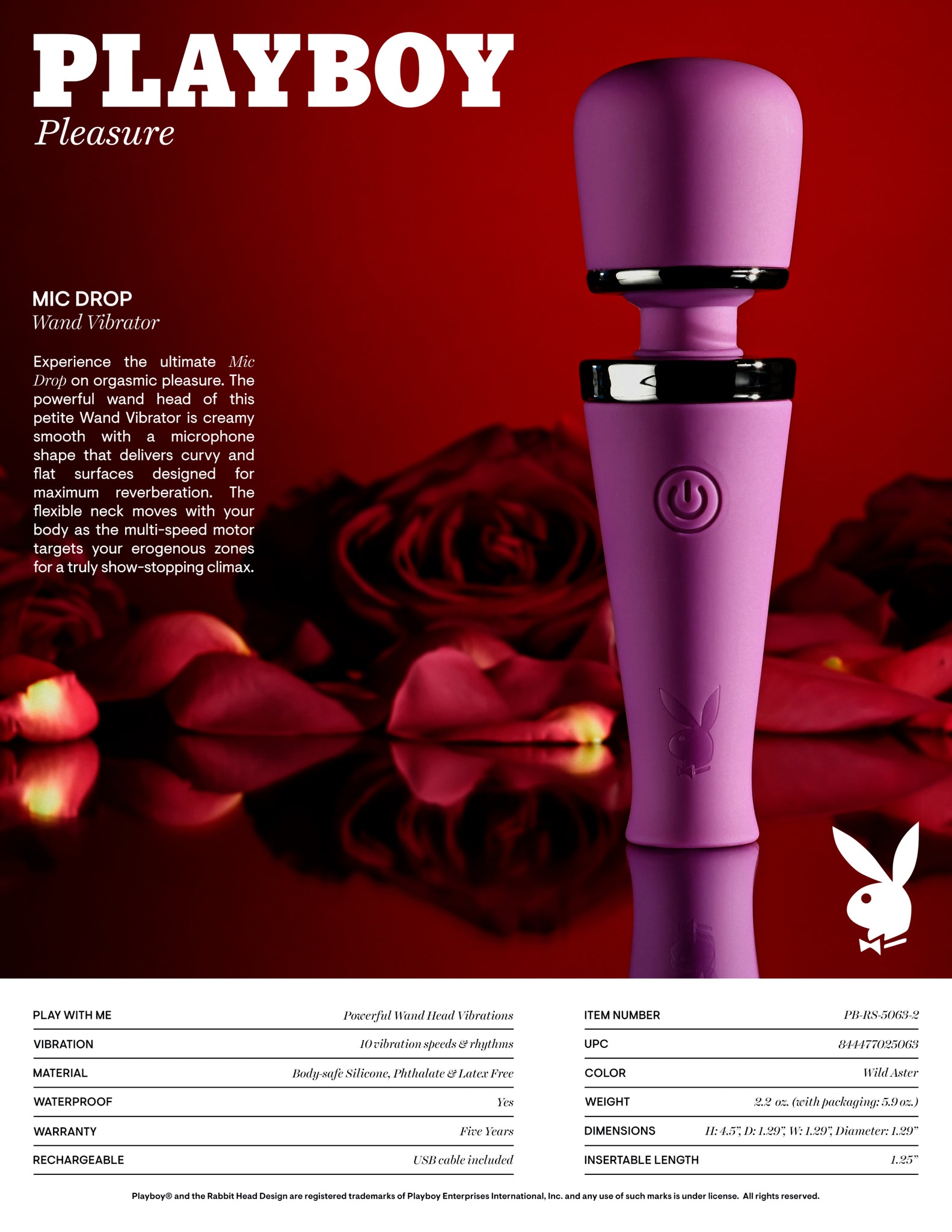 PLAYBOY MIC DROP