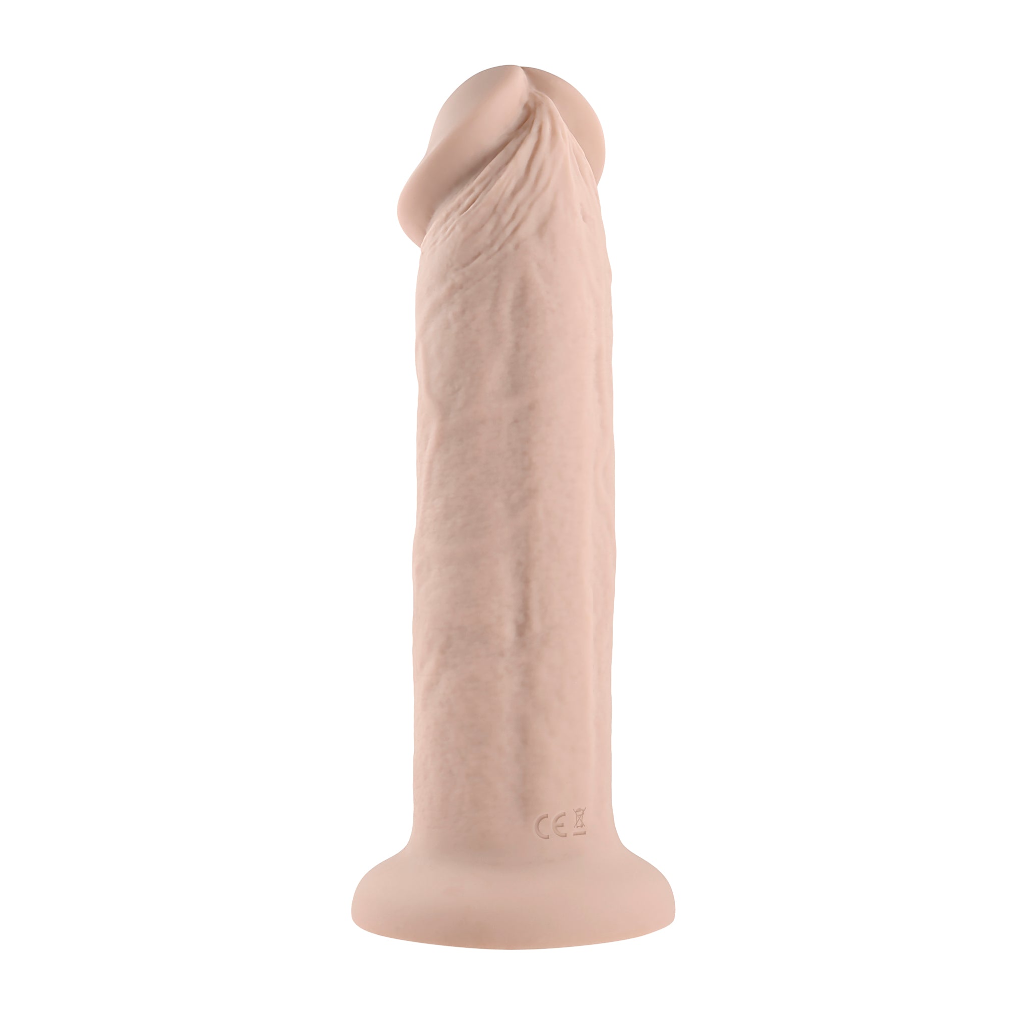 EVOLVED 7IN GIRTHY VIBRATING DONG LIGHT