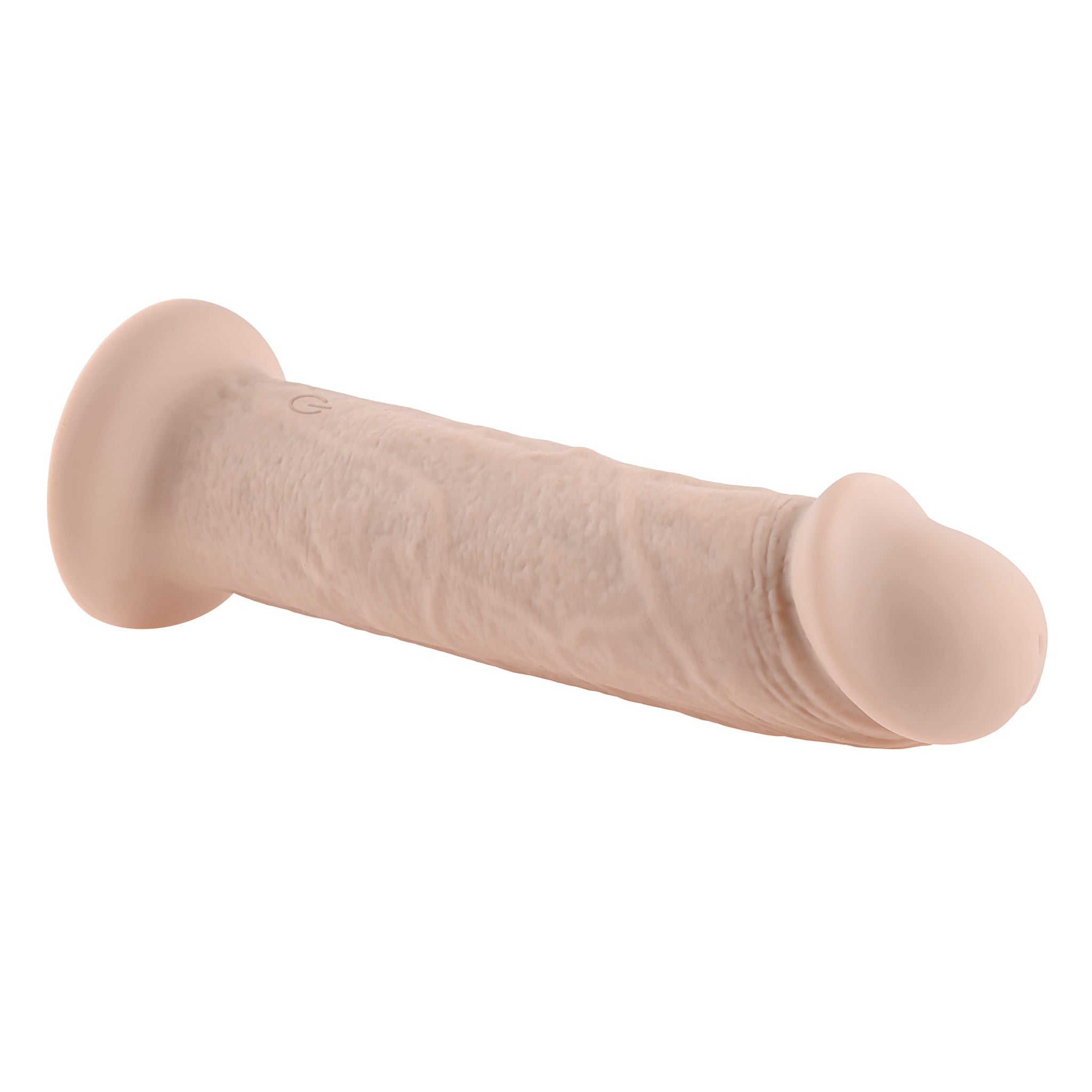 EVOLVED 7IN GIRTHY VIBRATING DONG LIGHT
