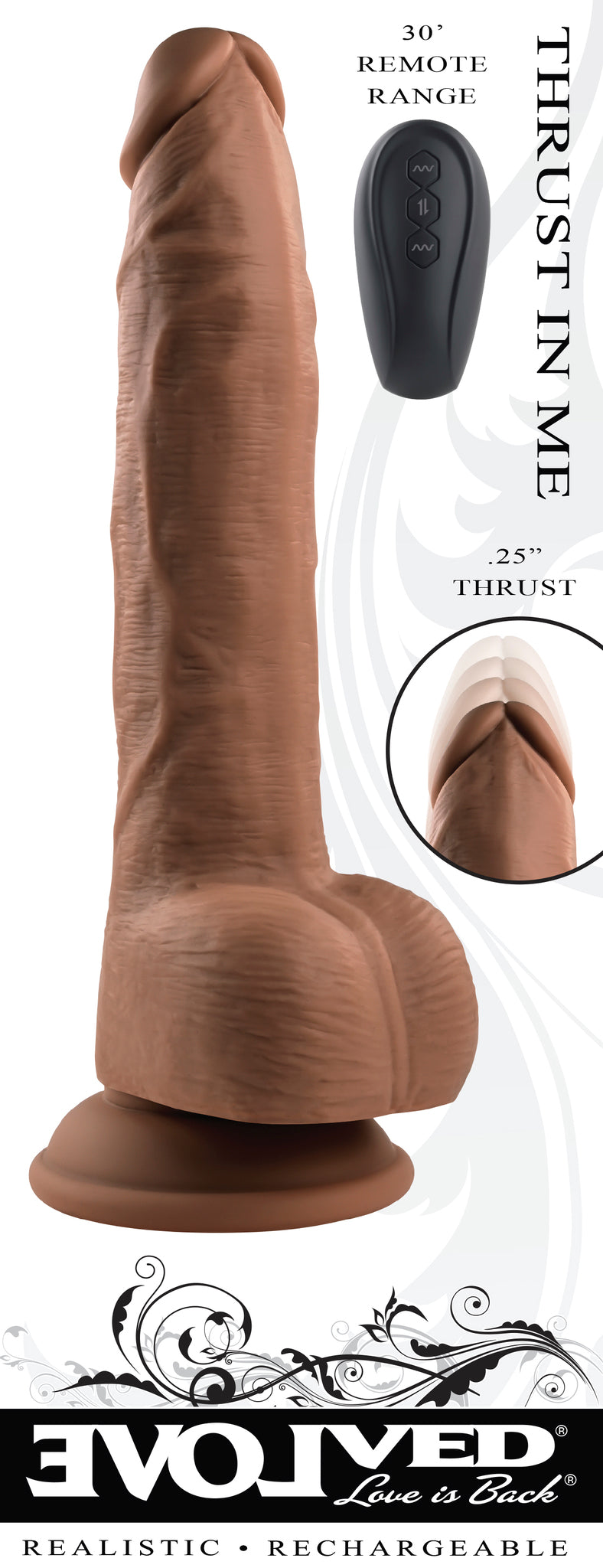 EVOLVED THRUST IN ME DARK