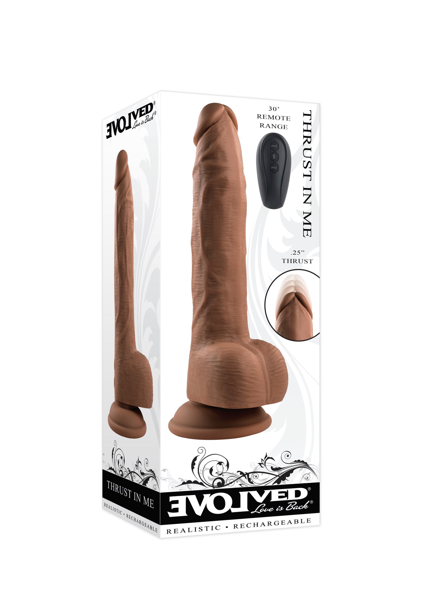 EVOLVED THRUST IN ME DARK