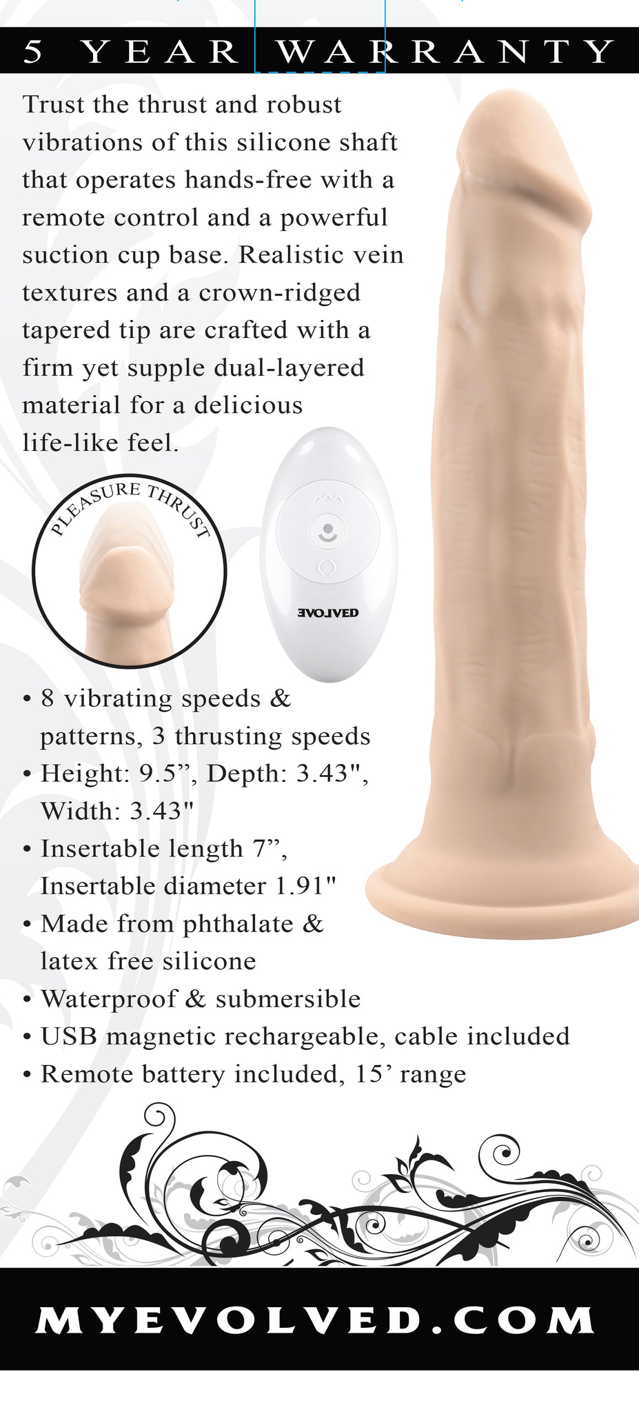 EVOLVED IN THRUST WE TRUST LIGHT