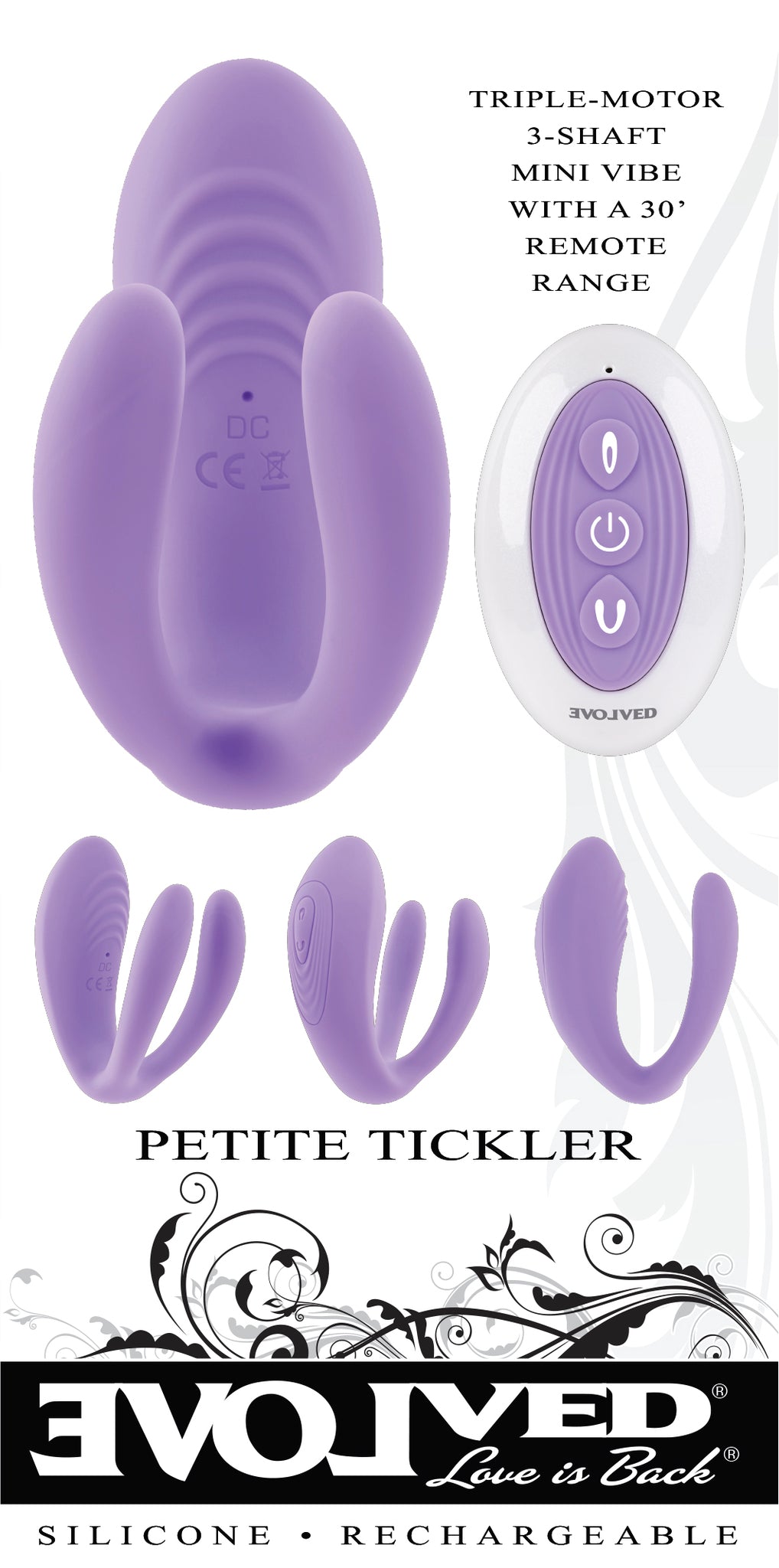 EVOLVED PETITE TICKLER