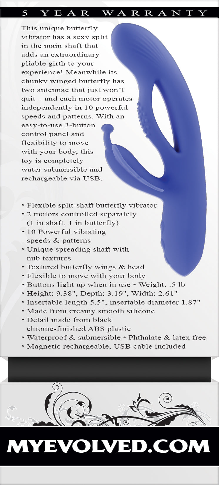 EVOLVED BUTTERFLY DREAMS