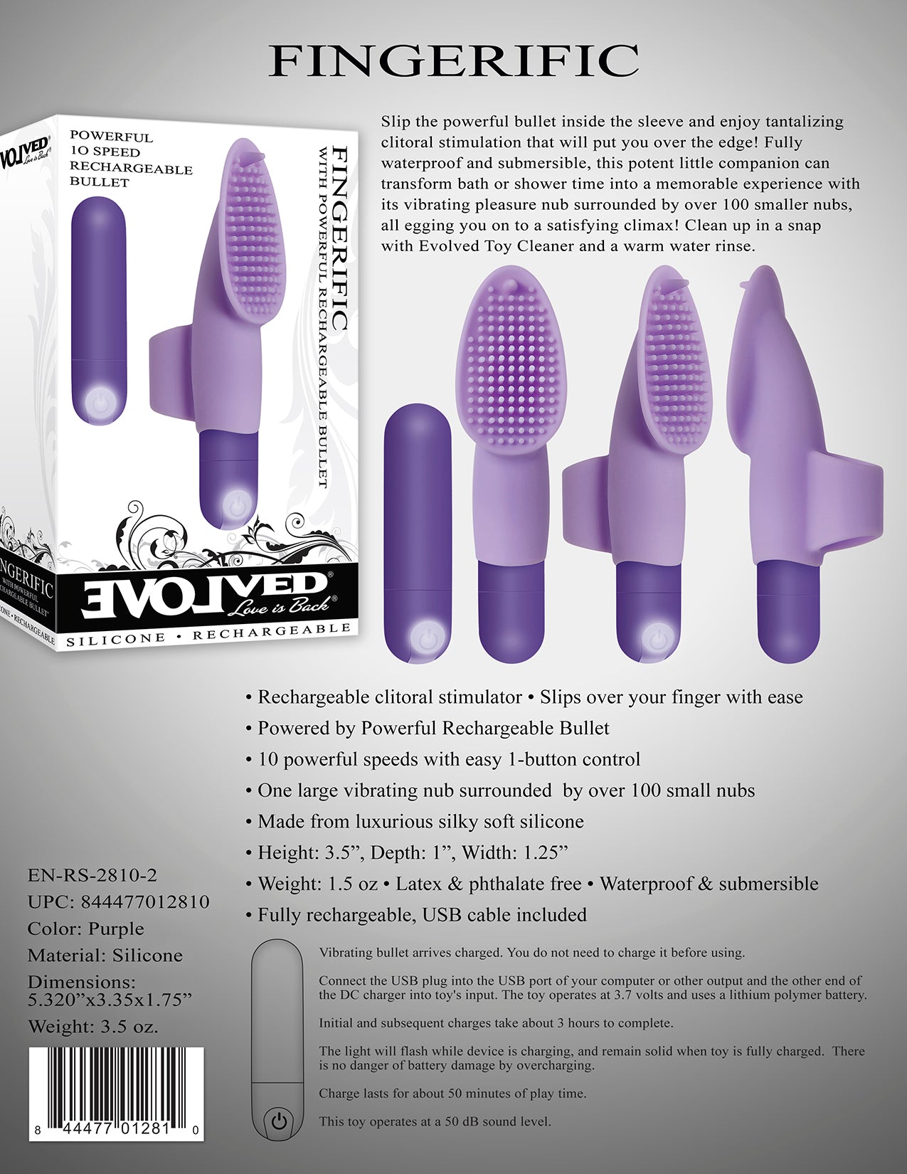 EVOLVED FINGERIFIC