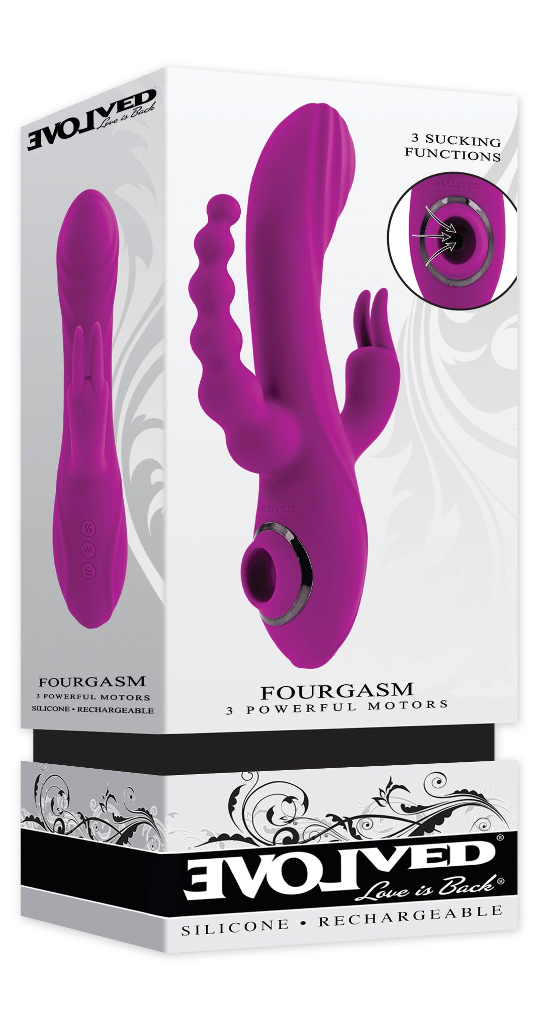EVOLVED FOURGASM