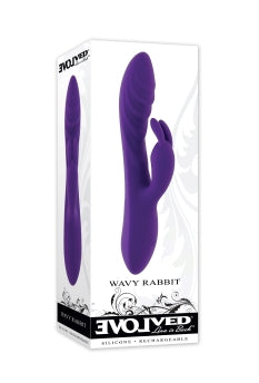 EVOLVED WAVY RABBIT