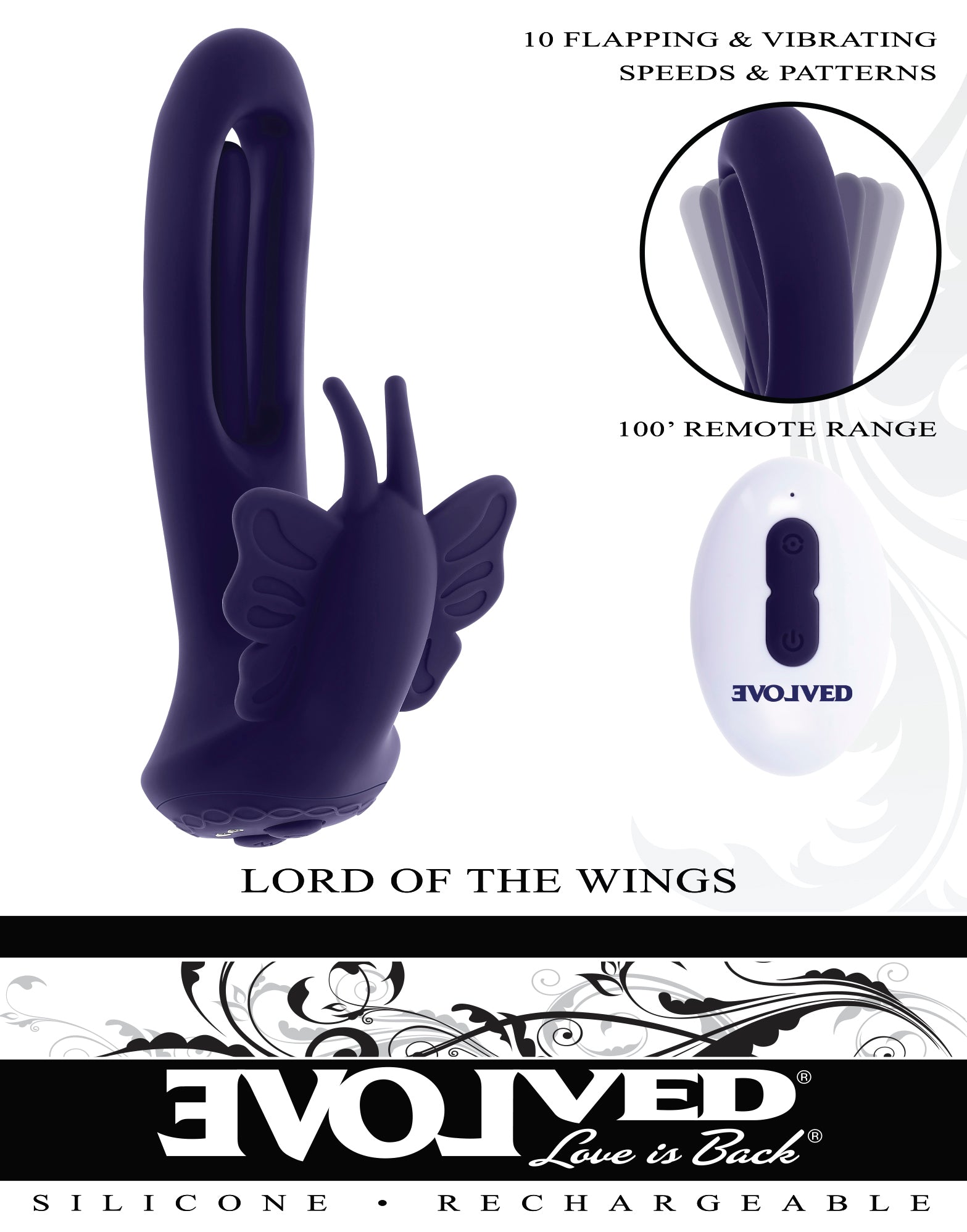 EVOLVED LORD OF THE WINGS