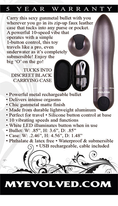 EVOLVED TRAVEL-GASM