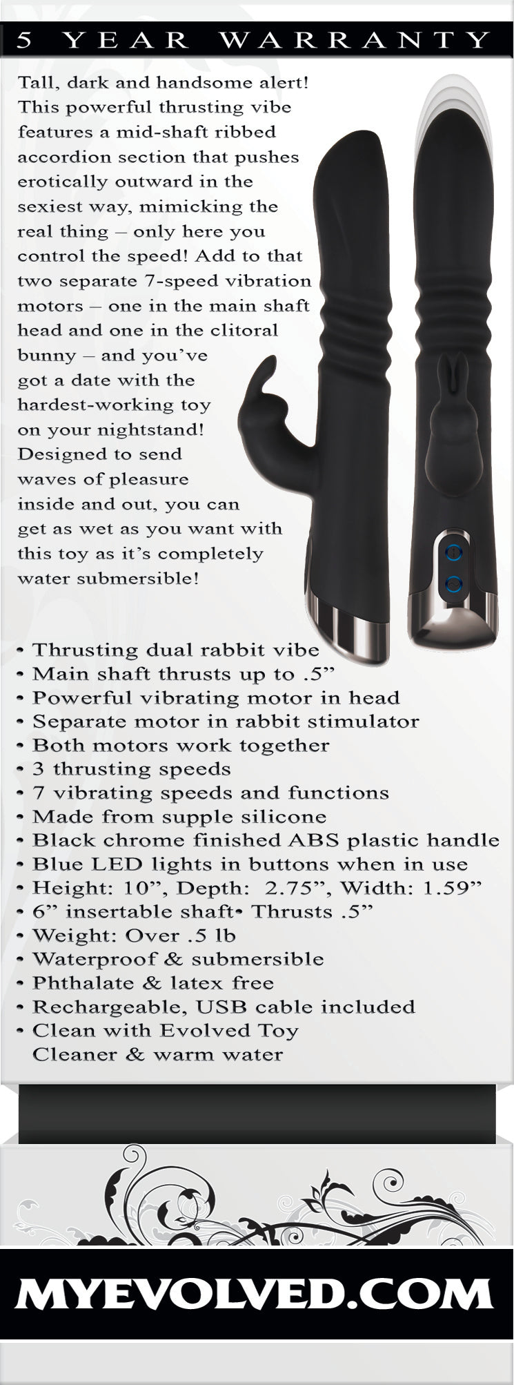 EVOLVED RAPID RABBIT