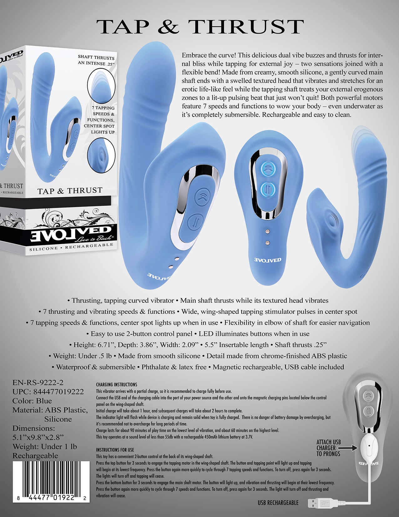 EVOLVED TAP & THRUST