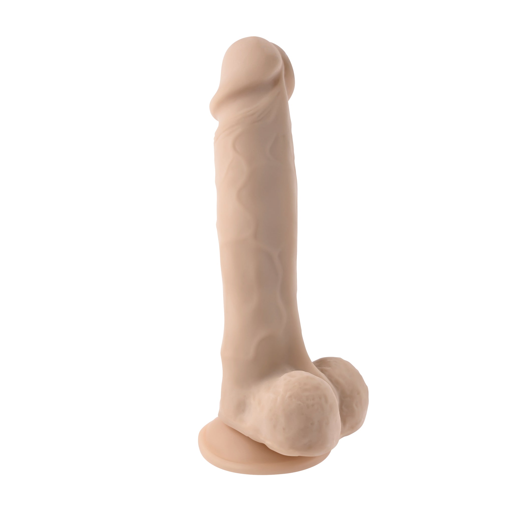 EVOLVED 6.5 IN NATURAL FEEL DILDO LIGHT
