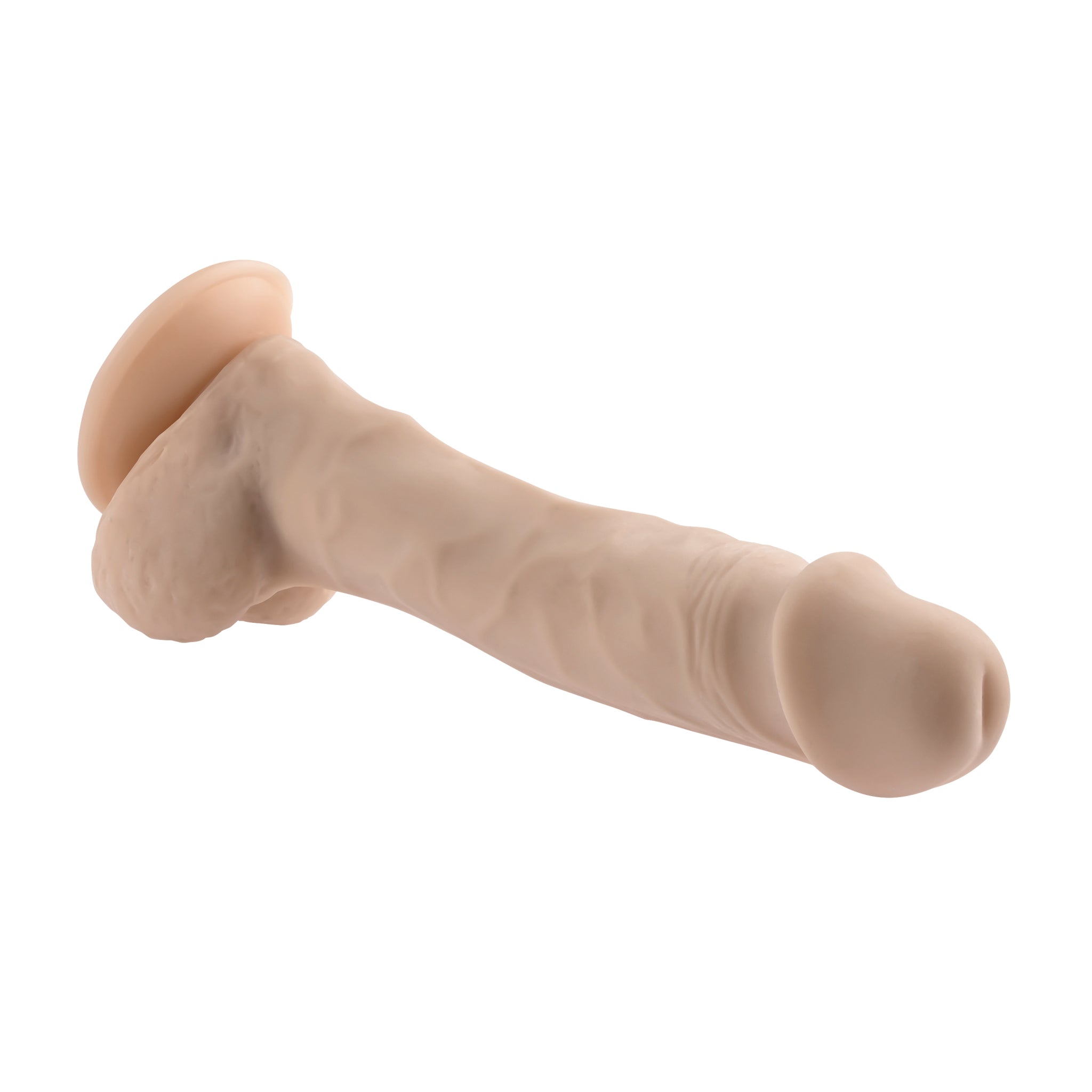 EVOLVED 6.5 IN NATURAL FEEL DILDO LIGHT