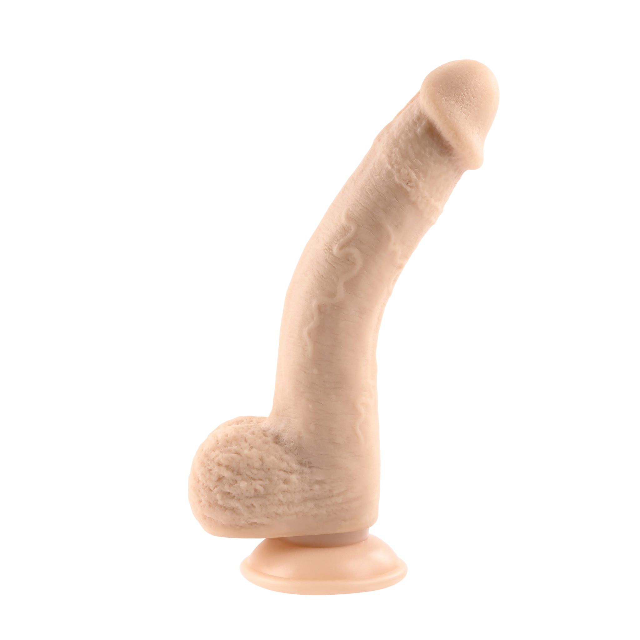 SELOPA 7 IN NATURAL FEEL FLEXSKIN DILDO LIGHT