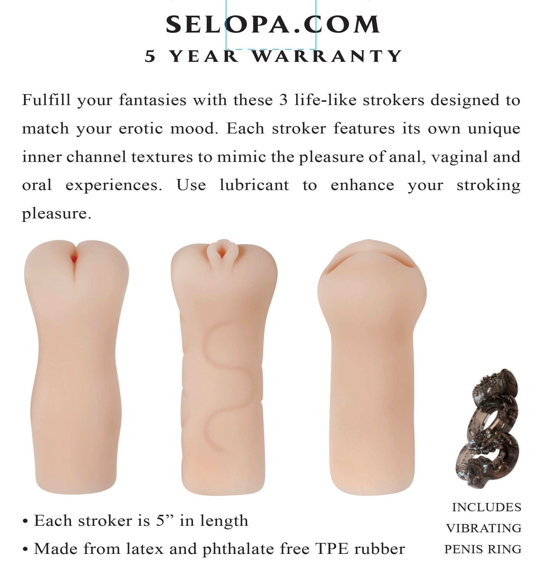 SELOPA PARTY PACK LIGHT
