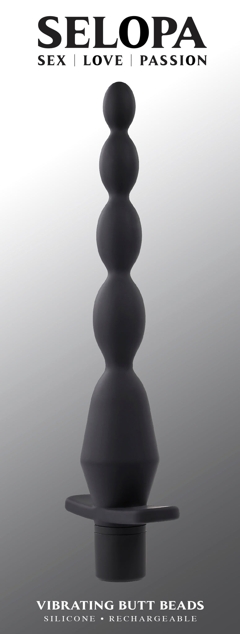 SELOPA VIBRATING BUTT BEADS