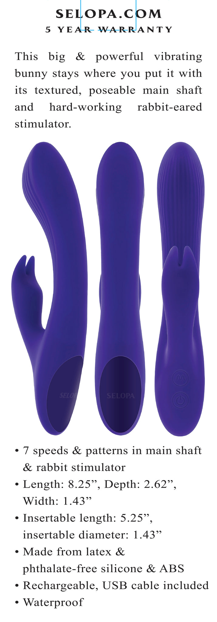 SELOPA POSEABLE BUNNY