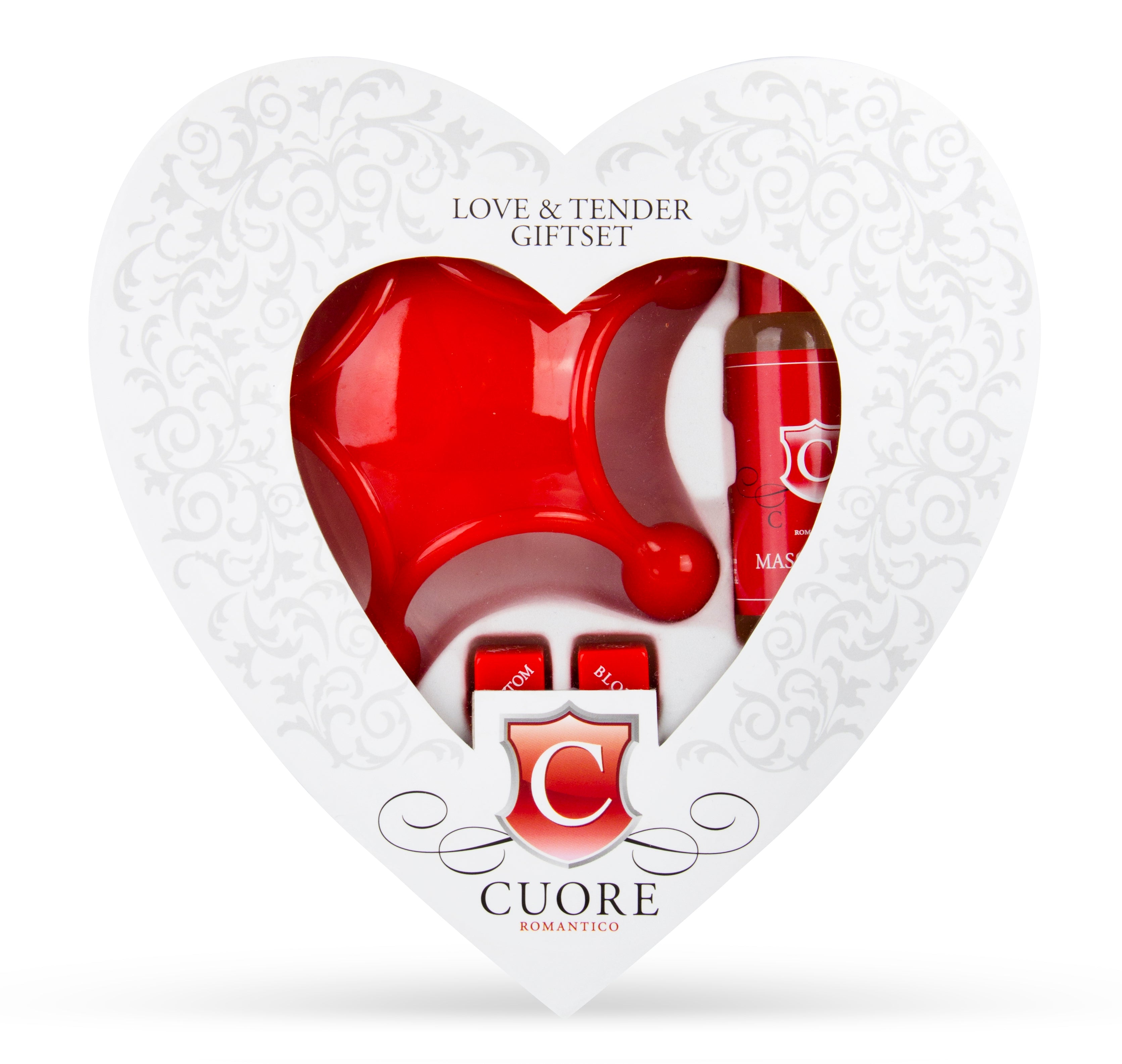 CUORE WHITE PACKAGE LOVE