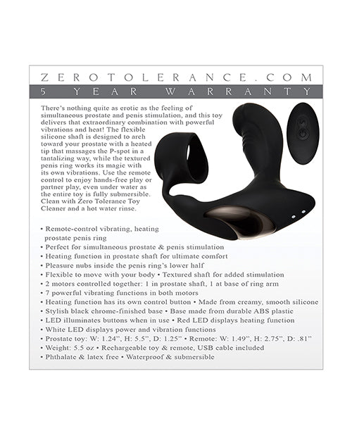 ZERO TOLERANCE STRAPPED & TAPPED