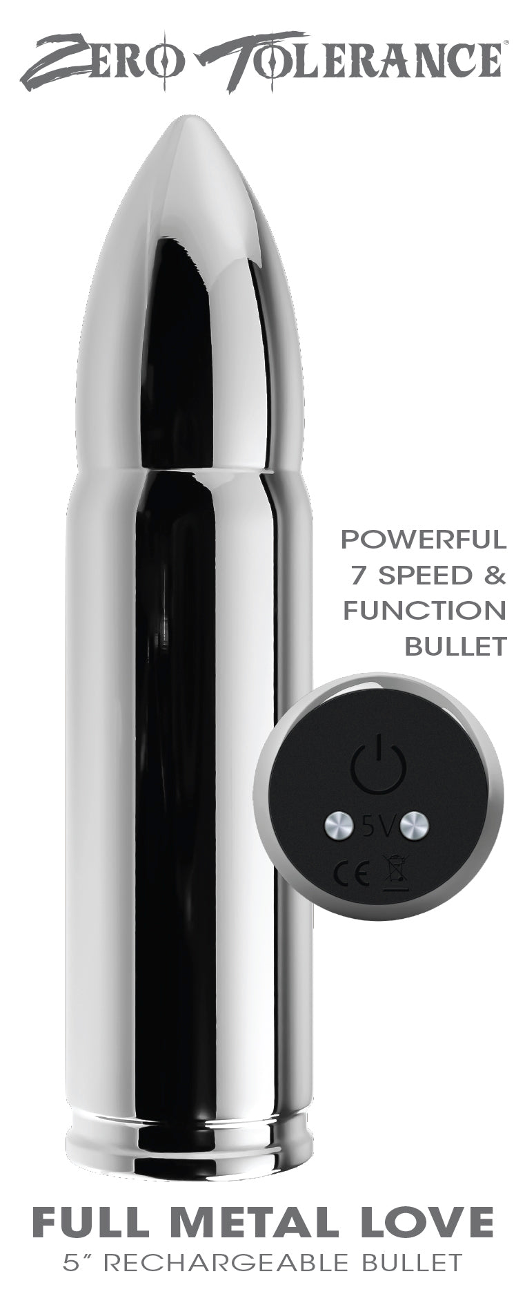 ZERO TOLERANCE FULL METAL LOVE