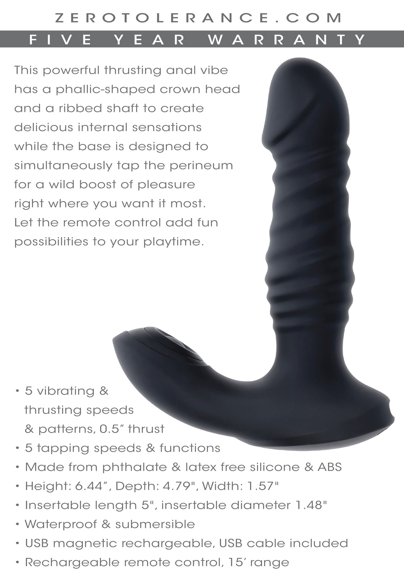 ZERO TOLERANCE STRIKER (Out End Mar)