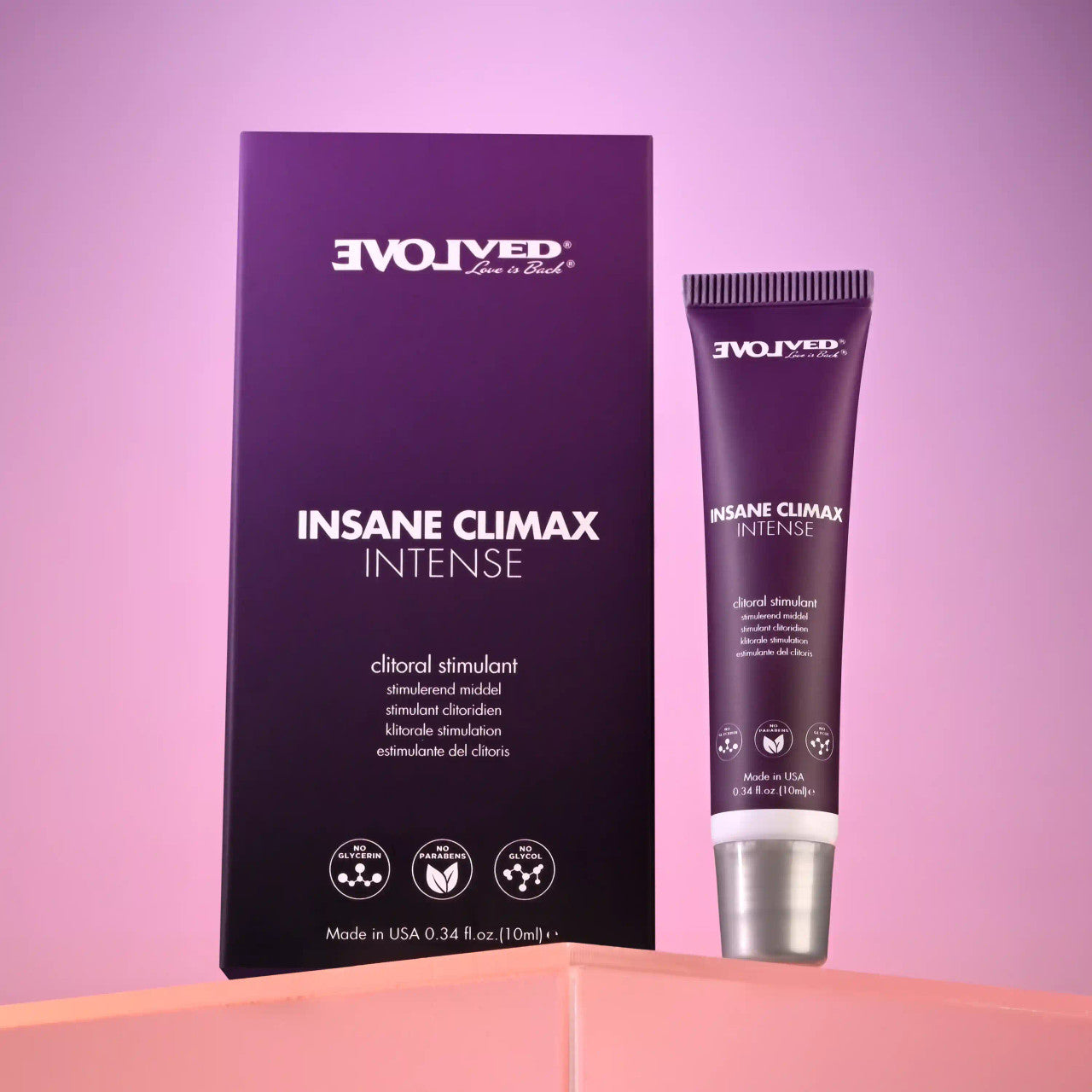 INSANE CLIMAX INTENSE