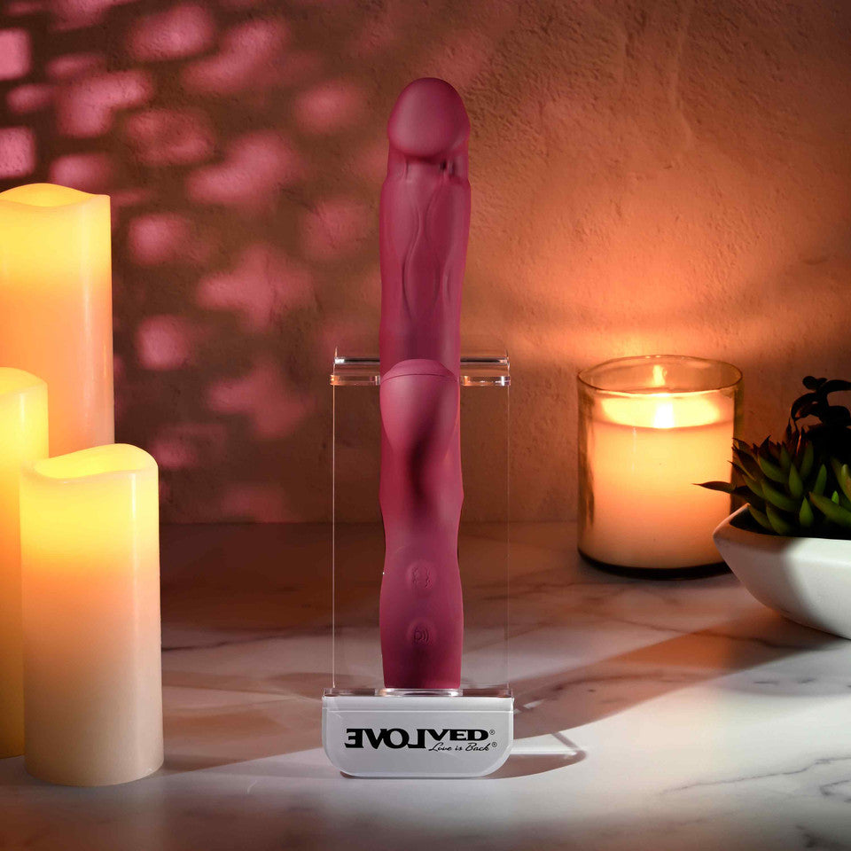 EVOLVED BURSTING WITH PLEASURE