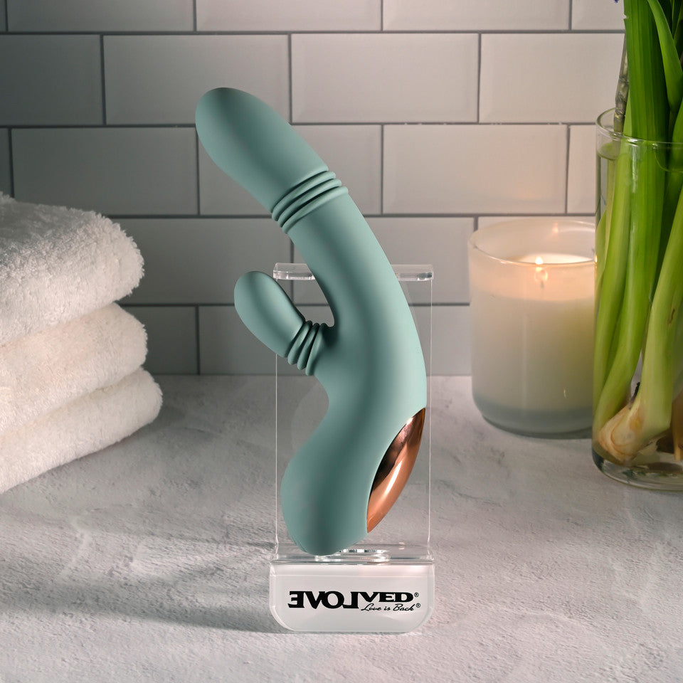 EVOLVED RUB ME TENDER
