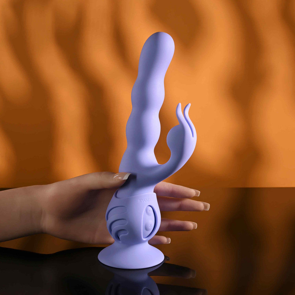 EVOLVED WIGGLY BUNNY