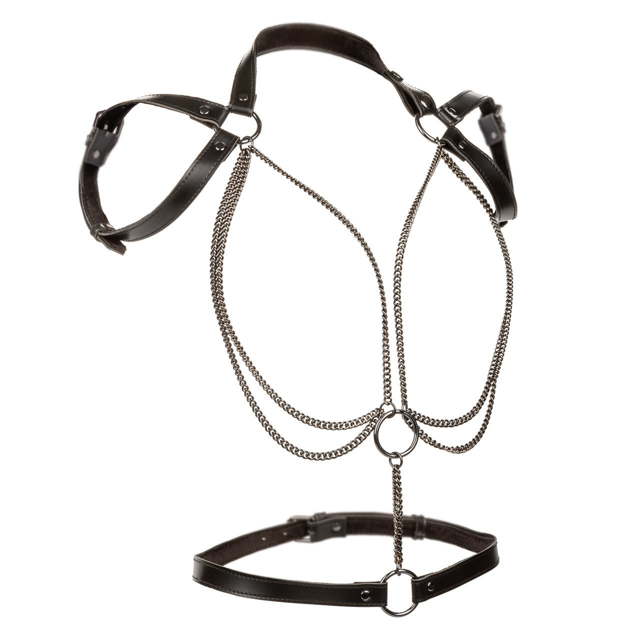 EUPHORIA MULTI CHAIN HALTER PLUS SIZE