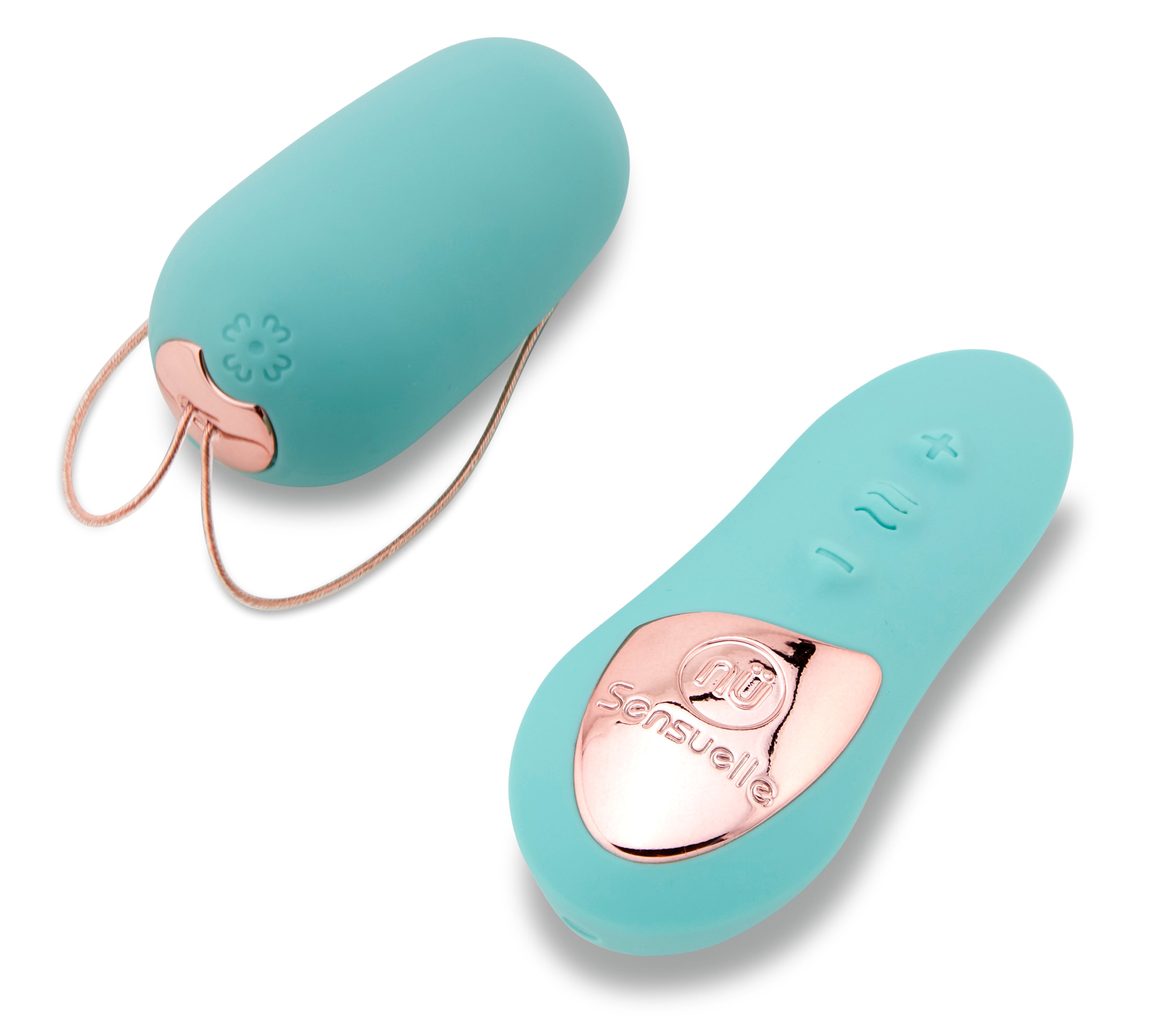 SENSUELLE R/C PETITE EGG T BLUE