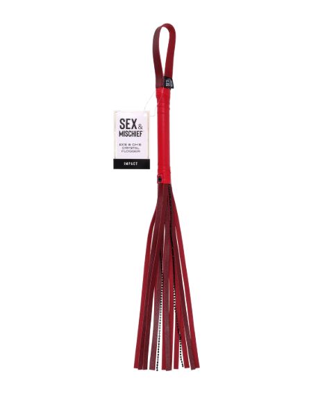 EX'S & OH'S CRYSTAL FLOGGER