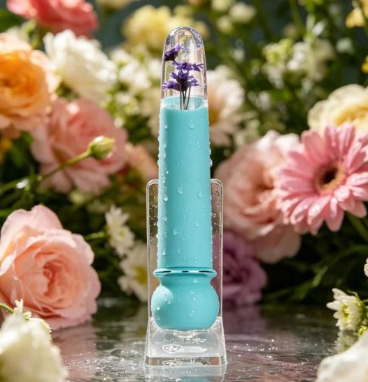 FLORA RECHARGEABLE FLOWER BULLET JAGUAR POWER TEAL