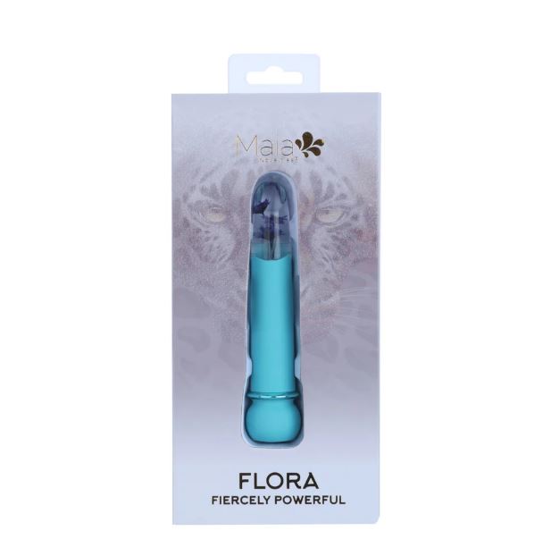 FLORA RECHARGEABLE FLOWER BULLET JAGUAR POWER TEAL