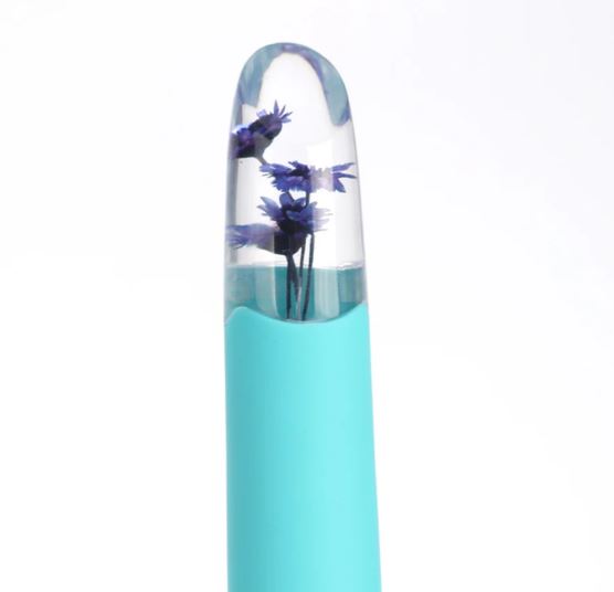 FLORA RECHARGEABLE FLOWER BULLET JAGUAR POWER TEAL