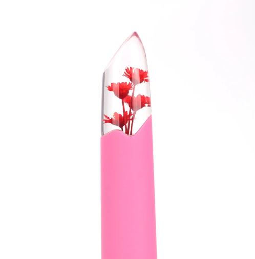 FLORA RECHARGEABLE FLOWER BULLET JAGUAR POWER PINK