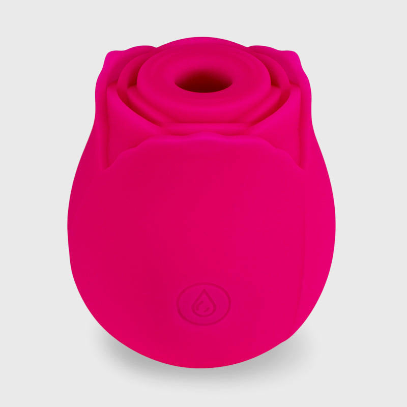 LOE THE ROSE PREMIUM SUCTION STIMULATOR NEON PINK
